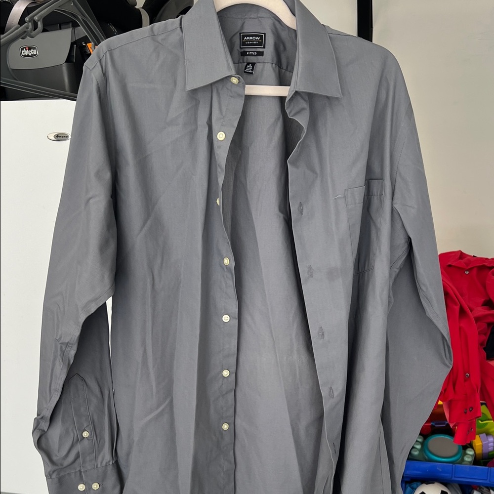 Arrow Gray Dress Shirt